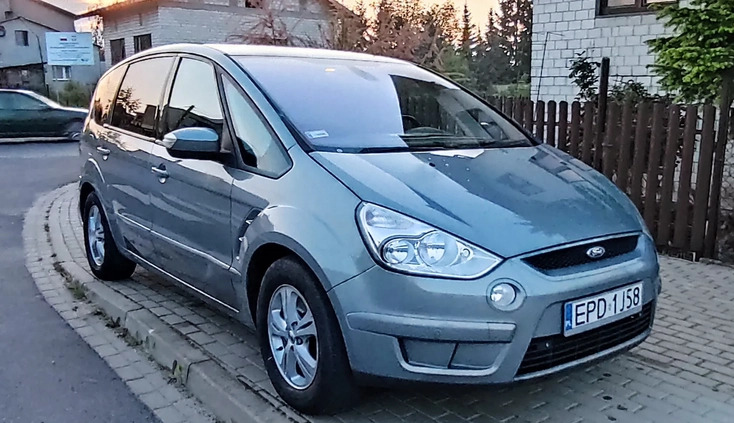 Ford S-Max cena 17300 przebieg: 314000, rok produkcji 2008 z Poddębice małe 92